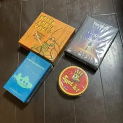 ☆4点セット☆海底探険 ゴキブリポーカ ザマインドドブル ☆ボードゲー厶セット☆