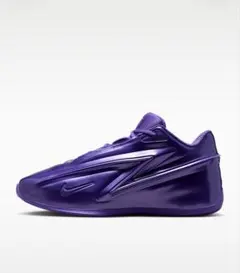 【箱付き】NIKE KD19 EP Purple バスケットボールシューズのサムネイル