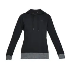 【新品】アンダーアーマー UNDER ARMOUR 黒パーカー　裏起毛
