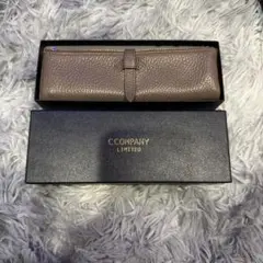 最終​【限定】ルポペンケース レフォルマ ブラウン Cカンパニー 本革