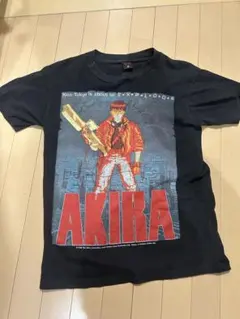 AKIRA Tシャツ 1988年製 黒 - メルカリ