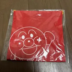 アンパンマン 巾着 赤 非売品