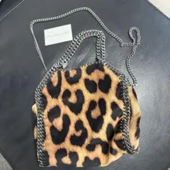 Stella McCartney ファラベラ ショルダーバッグ レオパードのサムネイル
