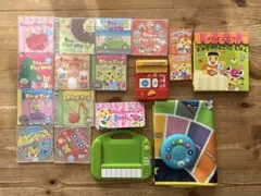 こどもちゃれんじ English DVD トーキーボード など セット