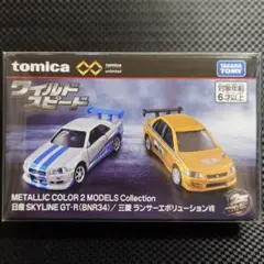 トミカプレミアムアンリミテッド ワイルドスピード メタリックカラー トミーモーのサムネイル