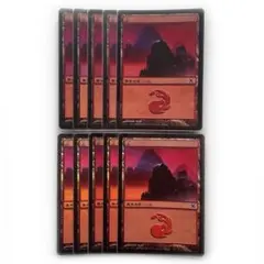 8ED 山 344 英語FOIL10枚 第8版 基本土地 基本地形 - メルカリ