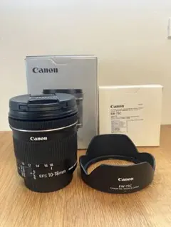 【美品】Canon EF-S 10-18mm F4.5-5.6 IS STMのサムネイル