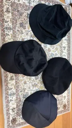 カシラ CA4LA 帽子 4点セット ベレー帽 バケットハット