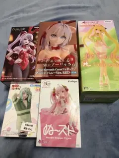 美少女フィギュア 5点セット まとめ売りのサムネイル