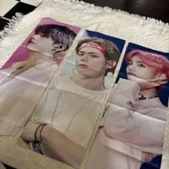 BTS テヒョン V スローガン