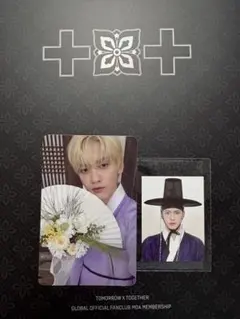 TXT メンシプSOOBIN トレカ