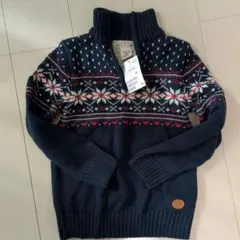 L.O.G.G. ノルディック柄セーター US 6-9Y