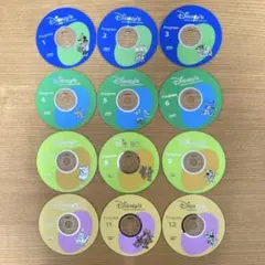 （h66）DWE ディズニー英語システム　DVD ABC ストレートプレイ