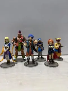 ドラクエ　キャラクターフィギュアコレクション　天空編　DQⅥ　幻の大地