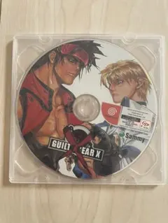 ⭐️ドリキャス　GUILTY GEAR X ケースなし
