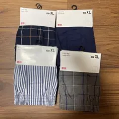 ユニクロ　トランクス XL 4枚セット