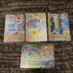 アイカツ　カード　夏樹みくる　vivid kiss