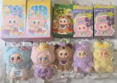 lulala ルララぬいぐるみ 5点セット