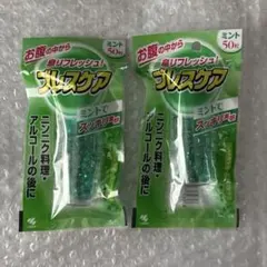 小林製薬　ブレスケア　50粒×2袋　ミント　清涼食品　お腹の中から息リフレッシュのサムネイル