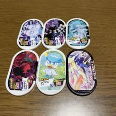 ポケモン  メザスタ  タグ （6枚セット）