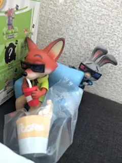 ズートピア2　ベストパートナー　ニック　ジュディ　3Dムービー