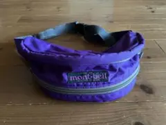 90s old montbell モンベル ポケッタブルバナナポーチ