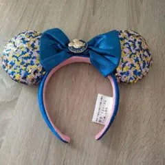 ディズニー　ミニーちゃん　カチューシャ　海外限定