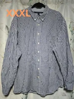 TOMMY HILFIGER(トミーヒルフィガー)ギンガムチェックシャツ 3XL