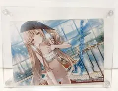 b*r様 お隣の天使様 椎名真昼 イラストカード アクリルフレーム付き