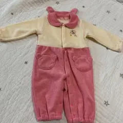 うさぎ耳ロンパース