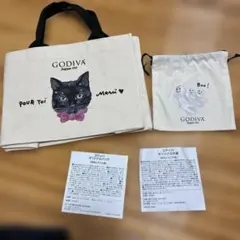 GODIVA ゴディバ 2026 ブラックキャット コレクション　2点セット