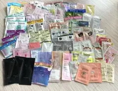 シャンプー、コンディショナー、ヘアオイルなどサンプル120個