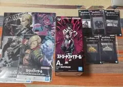 ストリートファイター6 ジュリ A賞 MASTERLISE 一番くじ