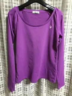 ルコック　le coq sportif 長袖トップス　Mサイズ　レディース