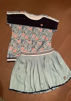 FILA テニスウェアセット M 花柄