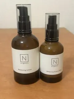 N organic Basic ローションミルクセット【外箱なし】