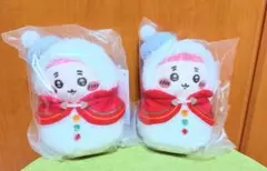 ちいかわ エニマイくじ E賞 マスコット 古本屋　2個セット
