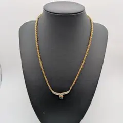 MARIO VALENTINO ネックレス 石付き ゴールドのサムネイル