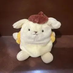 【新品・タグ付き】ポムポムプリン　初代　レトロ　マスコット ポムポムプリン レトロ マスコット 激レア ぼく、プリン 初期 1996