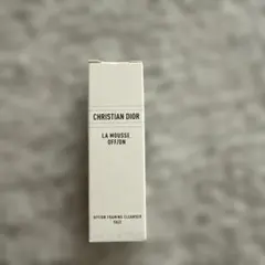 洗顔CHRISTIAN DIOR LA MOUSSE OFF/ON 5mlのサムネイル