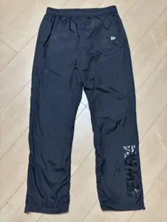 美品✨ニューエラ　メンズ　ウィンドブレーカー　パンツ　撥水　ブラックM