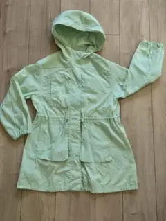 ZARA 薄緑 ジャケット 130cm