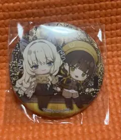 勝利の女神 NIKKE コミケ 缶バッジ クラウン チャイム - メルカリ
