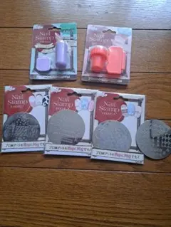 ネイルスタンプ プレート スタンパーセット