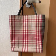BURBERRY バーバリー トートバッグ ノバチェックのサムネイル