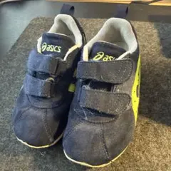 asics ベルクロ付きスニーカー　16.5