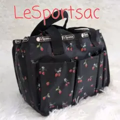 ◆LeSportsacレスポートサック◆巾着　バッグインバッグ ストロベリー柄のサムネイル