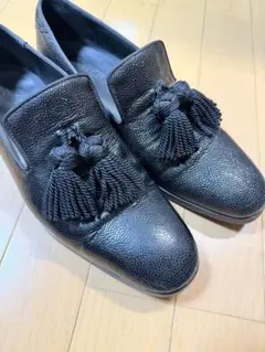 JIMMY CHOO ジミーチュー オペラシューズ タッセルローファーサイズ42のサムネイル