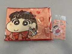 FRUITS ZIPPER 月足天音 クレヨンしんちゃん ポーチ - メルカリ