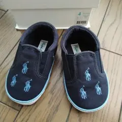 Polo Ralph Lauren 子供用 スニーカー 未使用 ラルフローレン